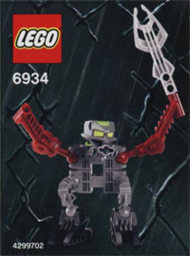 LEGO Bionicle BIONICLE Good Guy Polybag (Disney Promotional Sweden) (6934-1)