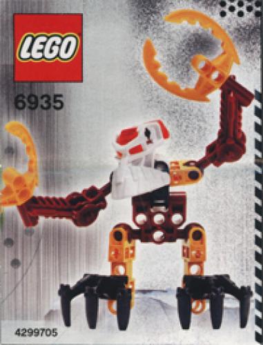 LEGO Bionicle BIONICLE Bad Guy (Disney Promotional Sweden) (6935-1)