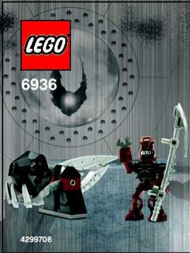 LEGO Bionicle Piraka & Catapult (6936-1)