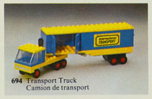 LEGO Vehicle Transport Truck (694-1)