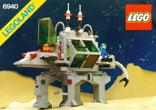LEGO Classic Space Alien Moon Stalker (6940-1)