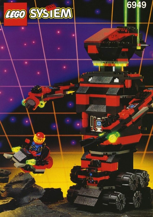LEGO Spyrius Robo-Guardian (6949-1)