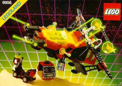 LEGO M:Tron Stellar Recon Voyager (6956-1)