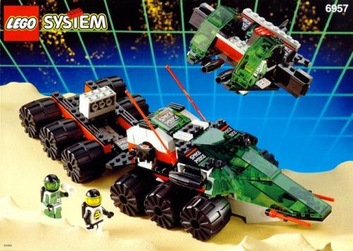LEGO Space Police II Solar Snooper (6957-1)