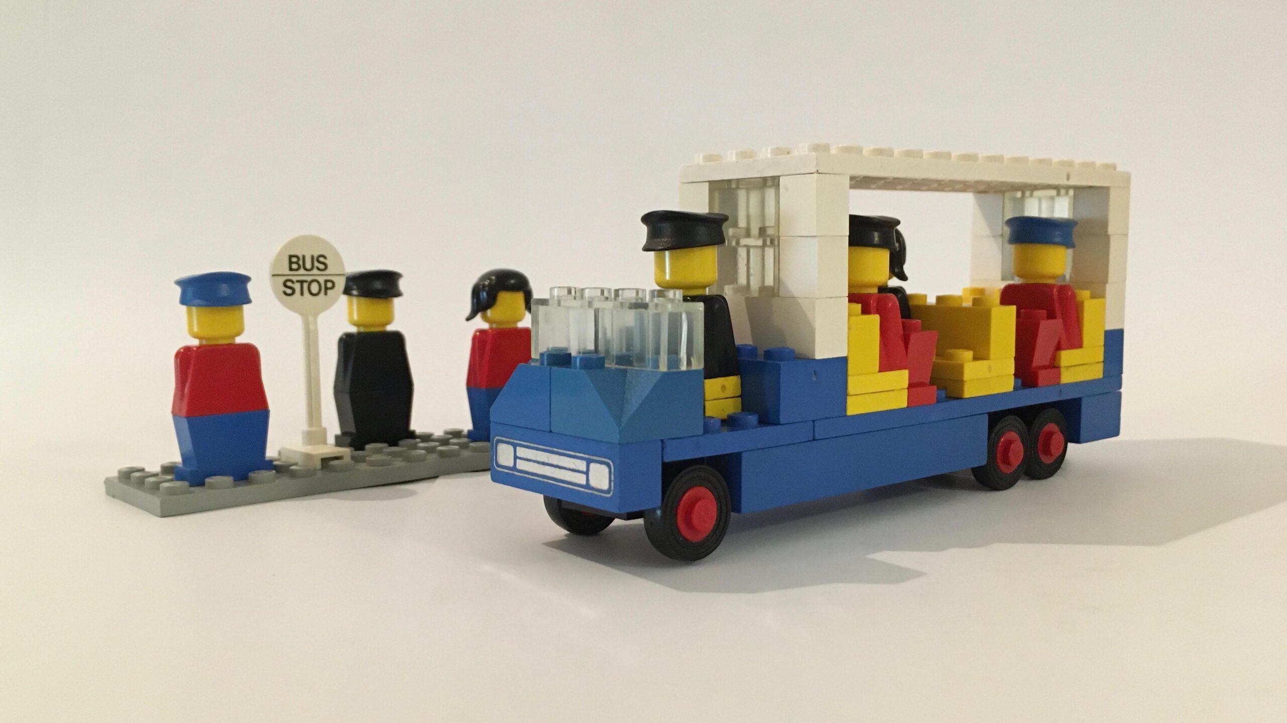 LEGO Vehicle Bus Stop (696-1)