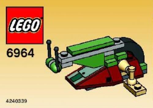 LEGO Star Wars Boba Fett's Slave I - Mini (Polybag) (6964-2)