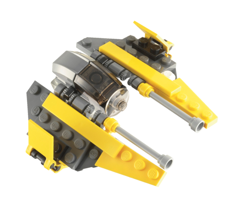 LEGO Star Wars Jedi Starfighter - Mini (6966-1)