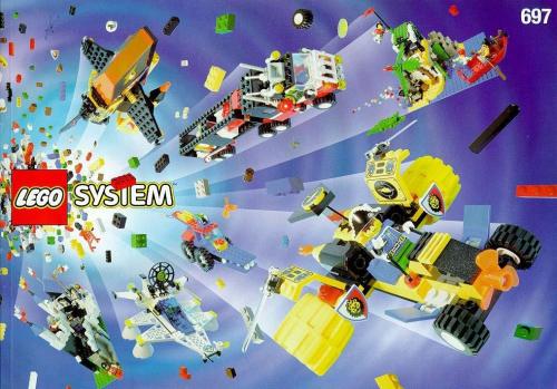 LEGO Ideas Books Idea Book 697 (697-2)