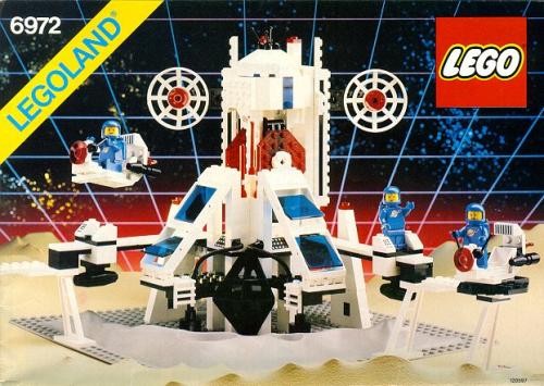 LEGO Classic Space Polaris I Space Lab (6972-1)