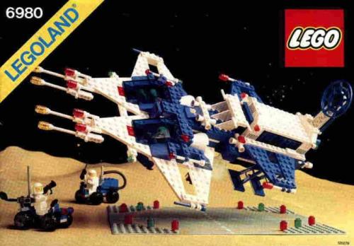 LEGO Classic Space Galaxy Commander (6980-1)