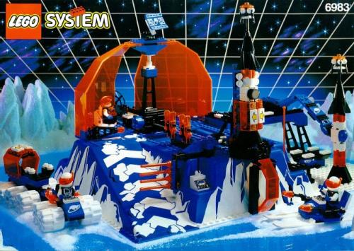 LEGO Ice Planet 2002 Ice Station Odyssey (6983-1)