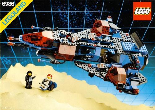 LEGO Space Police I Mission Commander (6986-1)
