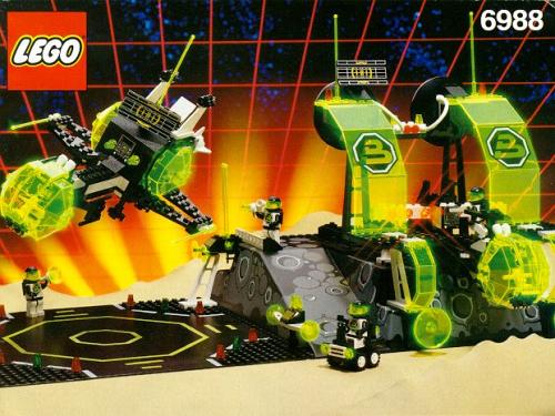 LEGO Blacktron II Alpha Centauri Outpost (6988-1)