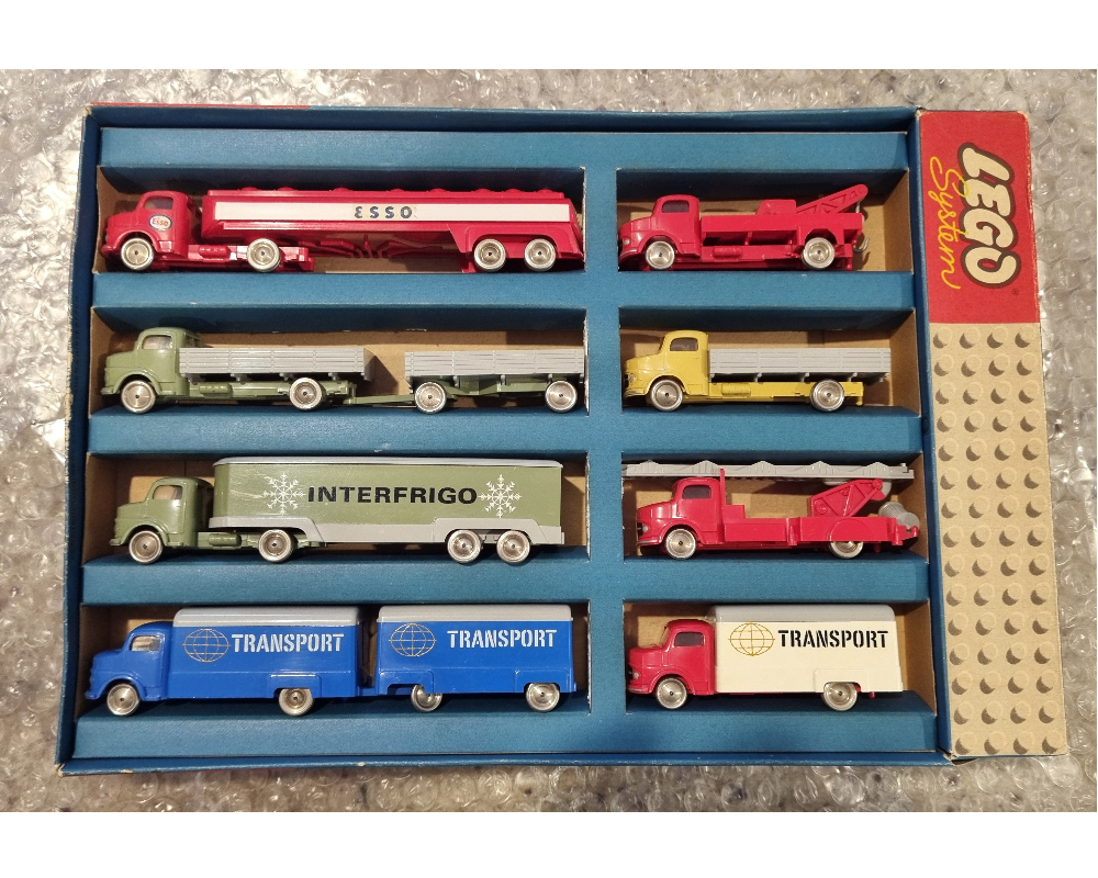 LEGO HO 1:87 Vehicles 1:87 8 Trucks (699-2)