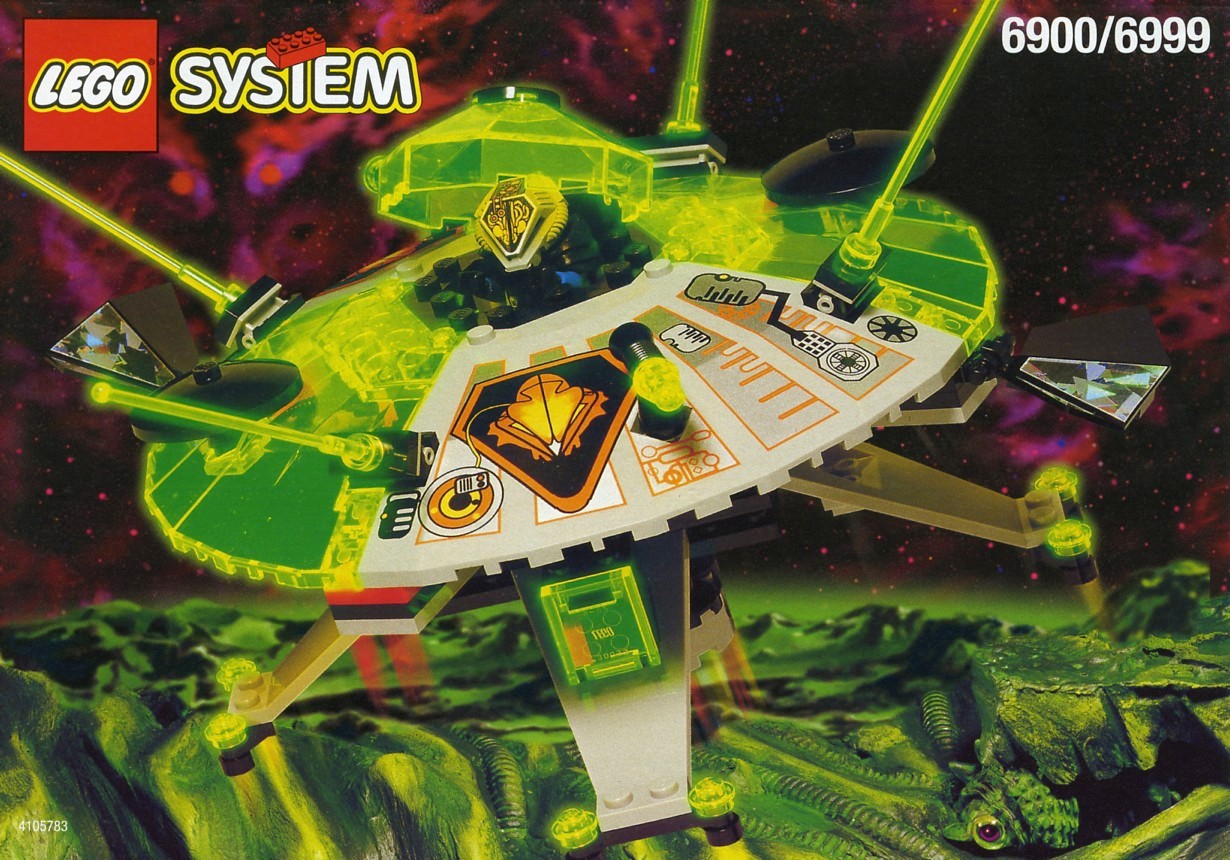 LEGO UFO Cyber Saucer (6999-1)