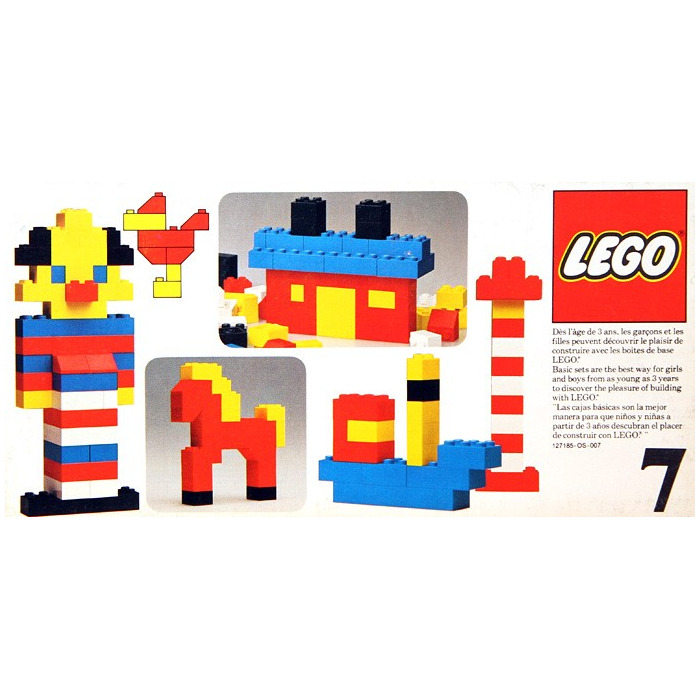 LEGO Universal Building Set Universal Building Set (7-2)