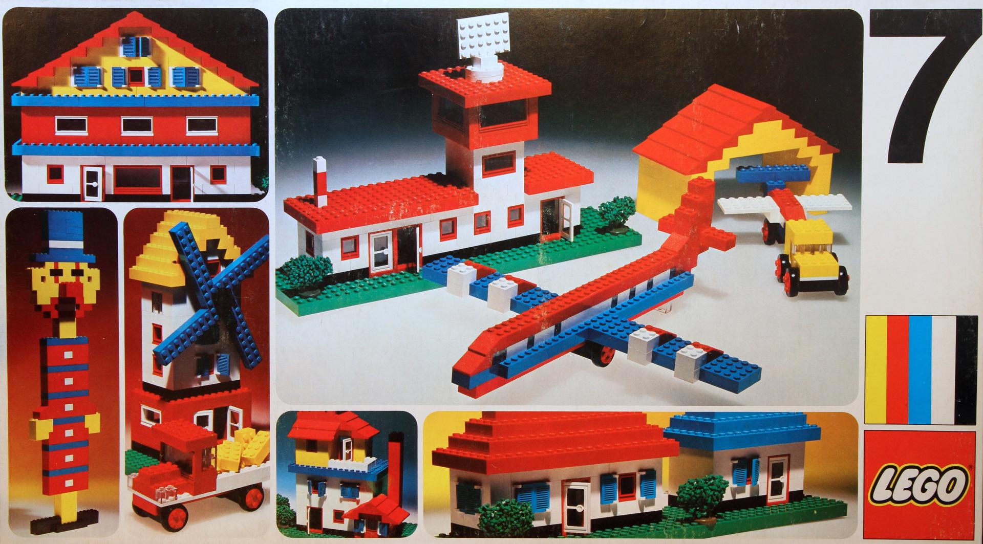 LEGO Universal Building Set Basic Set (7-3)