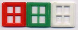 LEGO Supplemental Single 1 x 2 x 2 Window without Glass (ABB) (700.B.3-1)