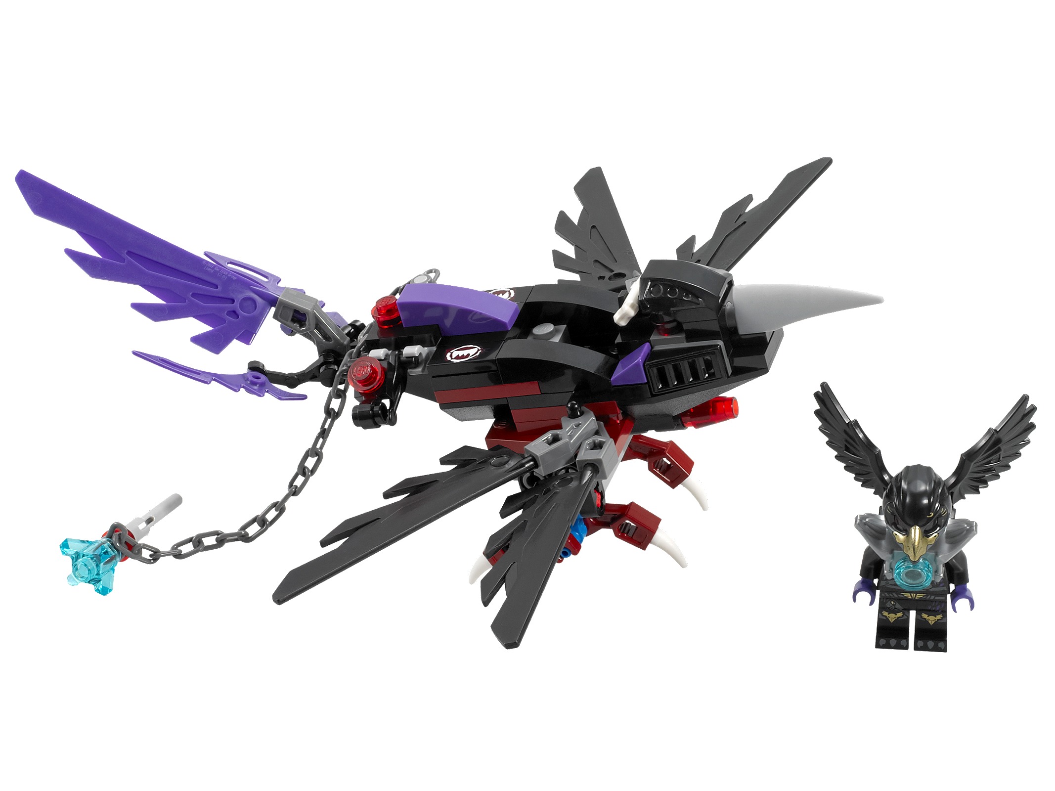 LEGO Legends of Chima Razcal's Glider (70000-1)