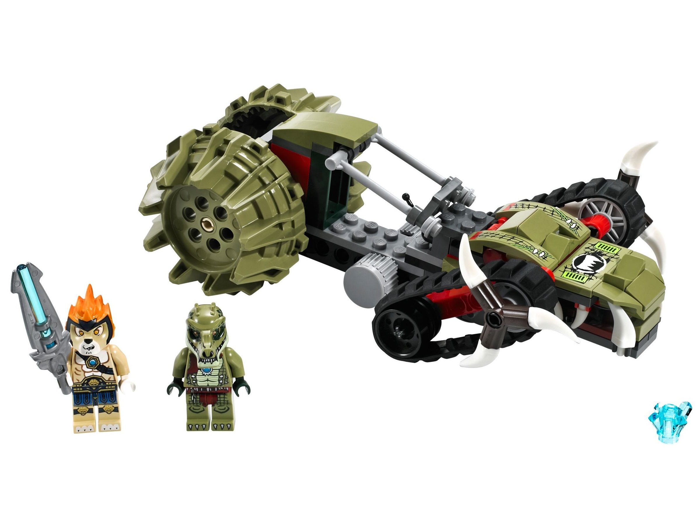 LEGO Legends of Chima Crawley's Claw Ripper (70001-1)