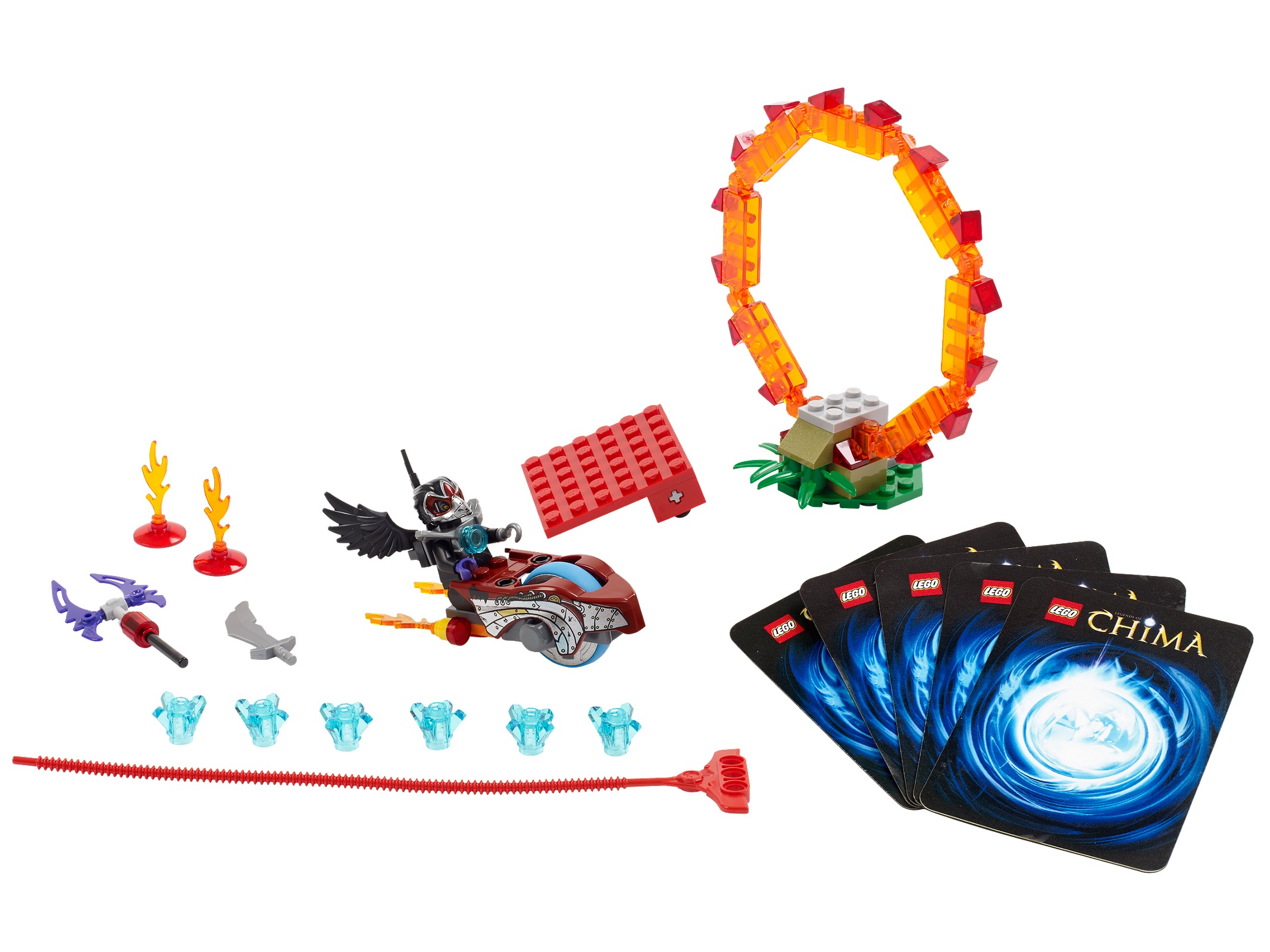 LEGO Speedorz Ring of Fire (70100-1)