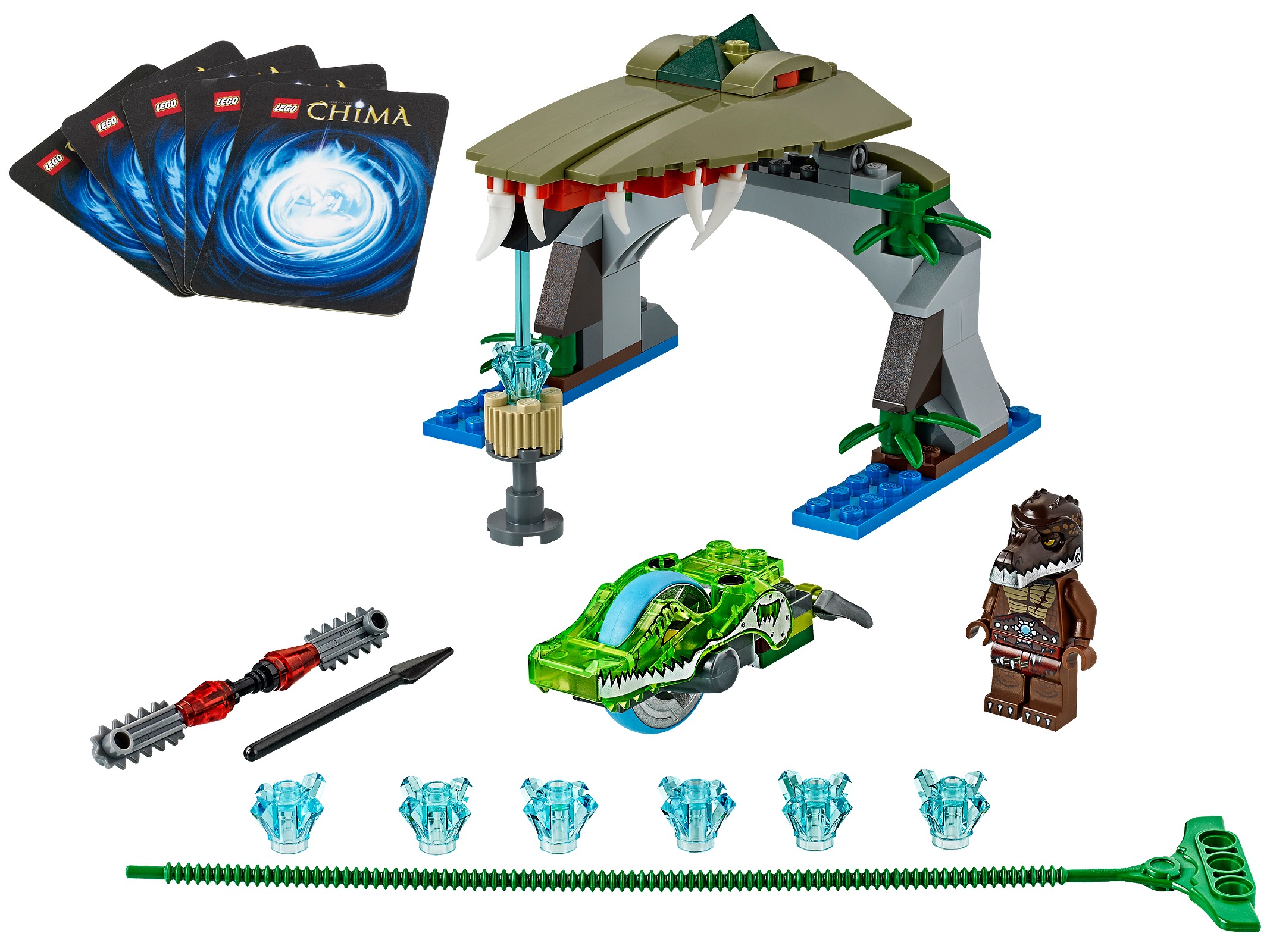 LEGO Speedorz Croc Chomp (70112-1)