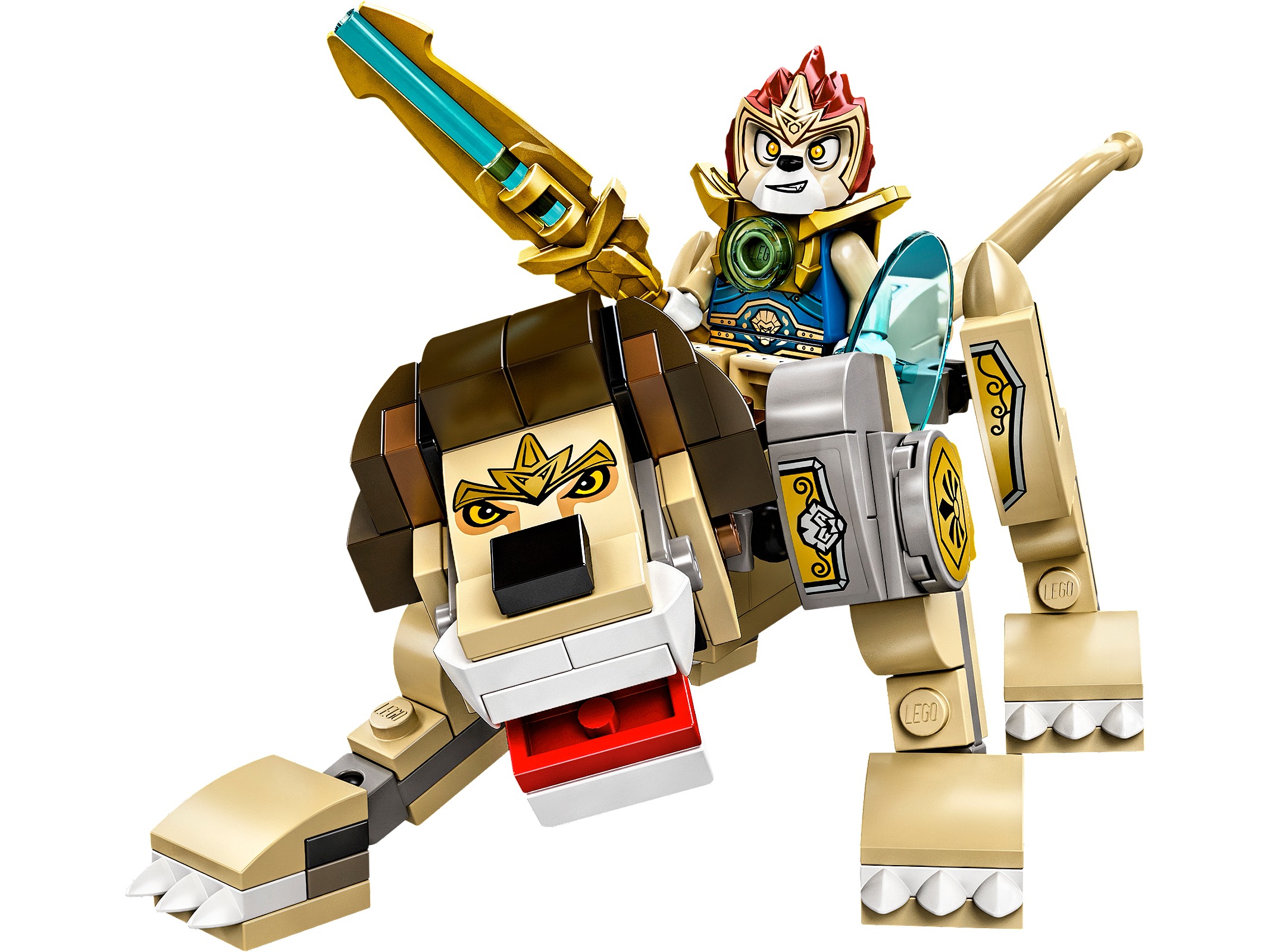 LEGO Legends of Chima Lion Legend Beast (70123-1)