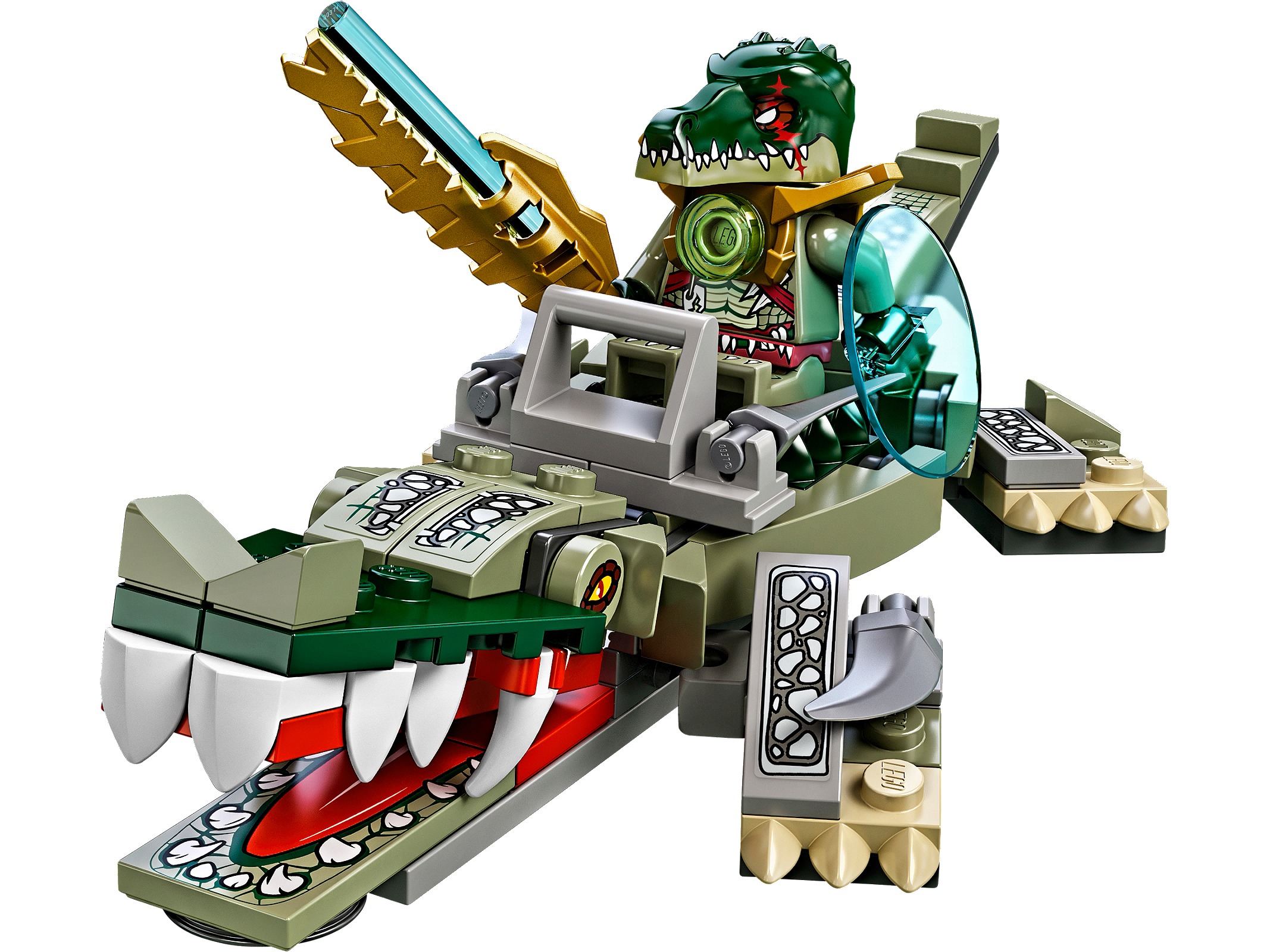 LEGO Legends of Chima Crocodile Legend Beast (70126-1)