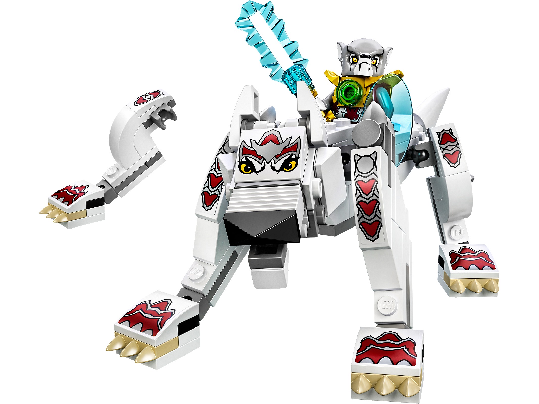 LEGO Legends of Chima Wolf Legend Beast (70127-1)