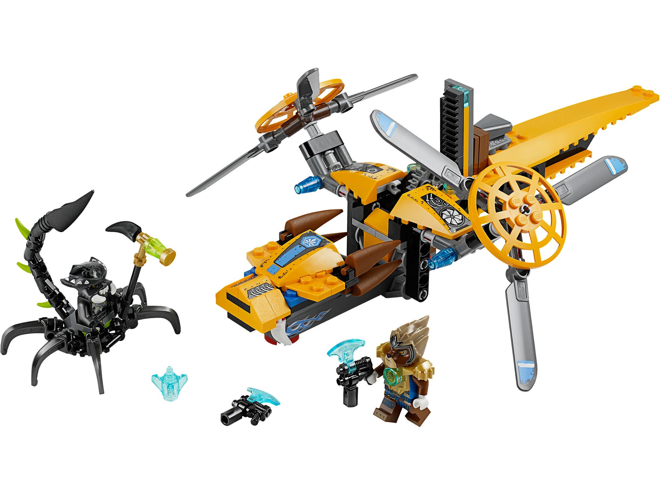 LEGO Legends of Chima Lavertus' Twin Blade (70129-1)