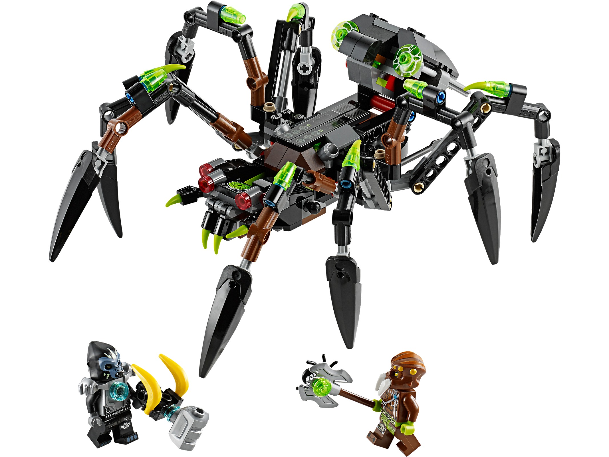 LEGO Legends of Chima Sparratus' Spider Stalker (70130-1)