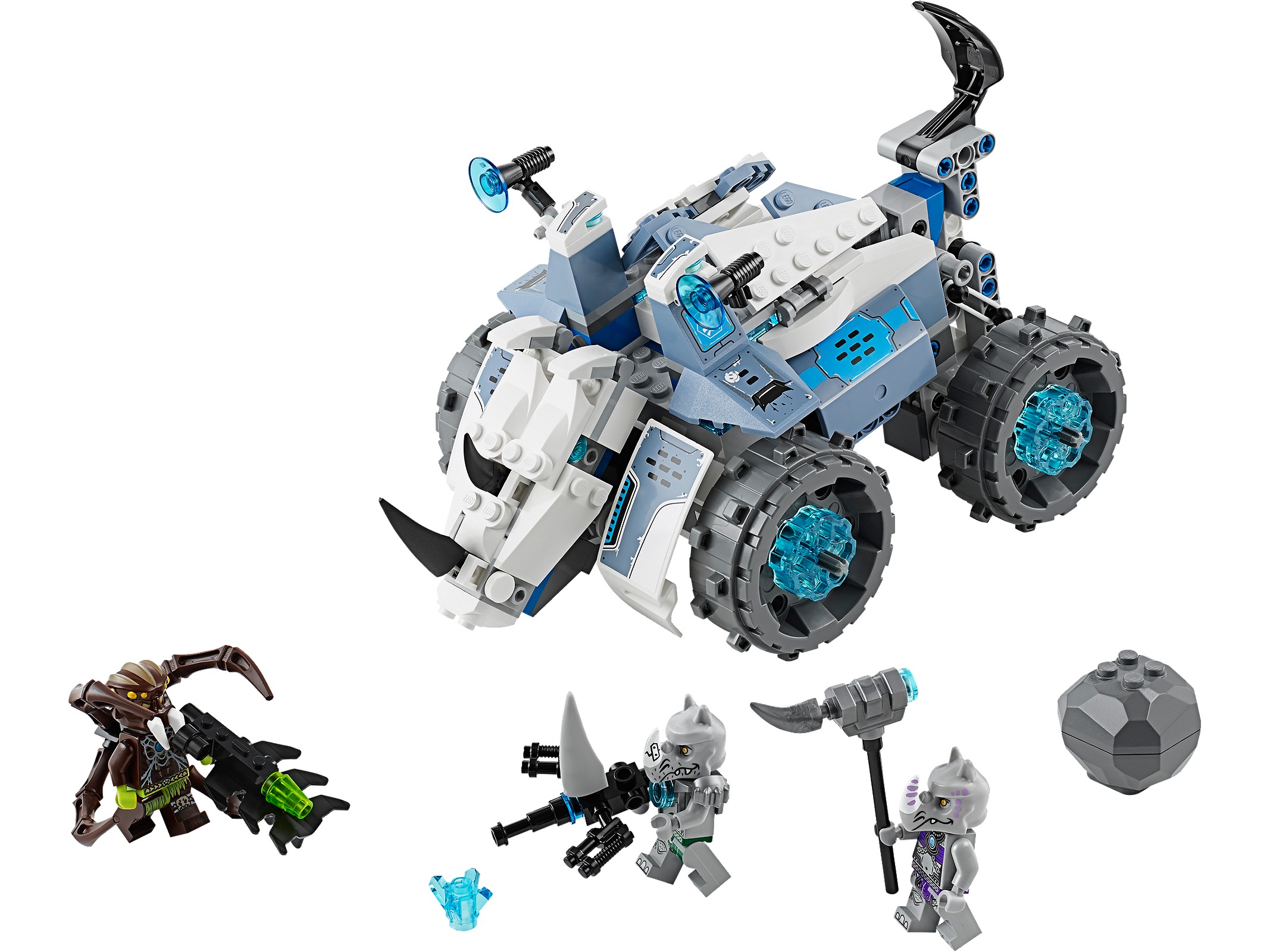 LEGO Legends of Chima Rogon's Rock Flinger (70131-1)