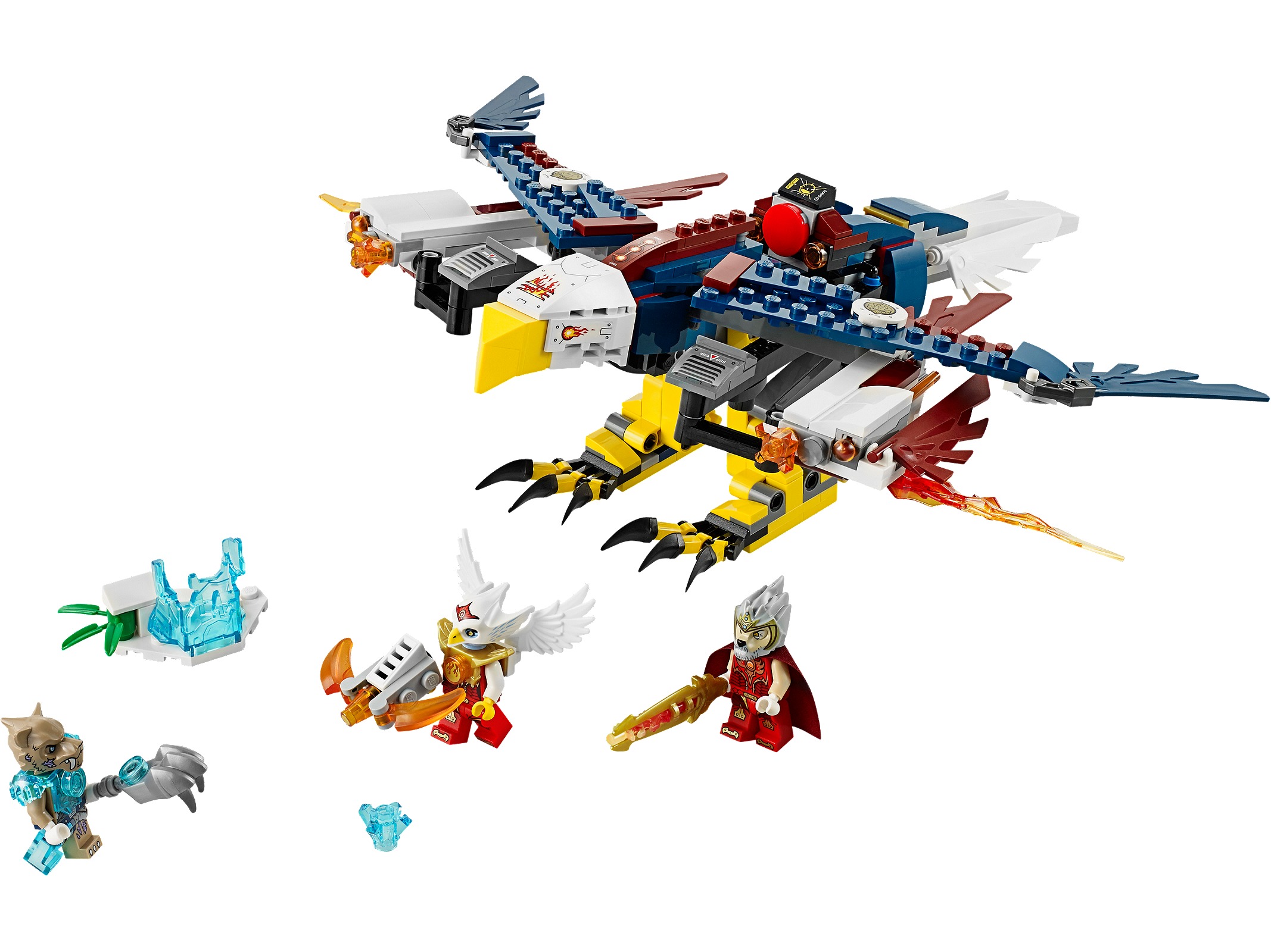 LEGO Legends of Chima Eris' Fire Eagle Flyer (70142-1)