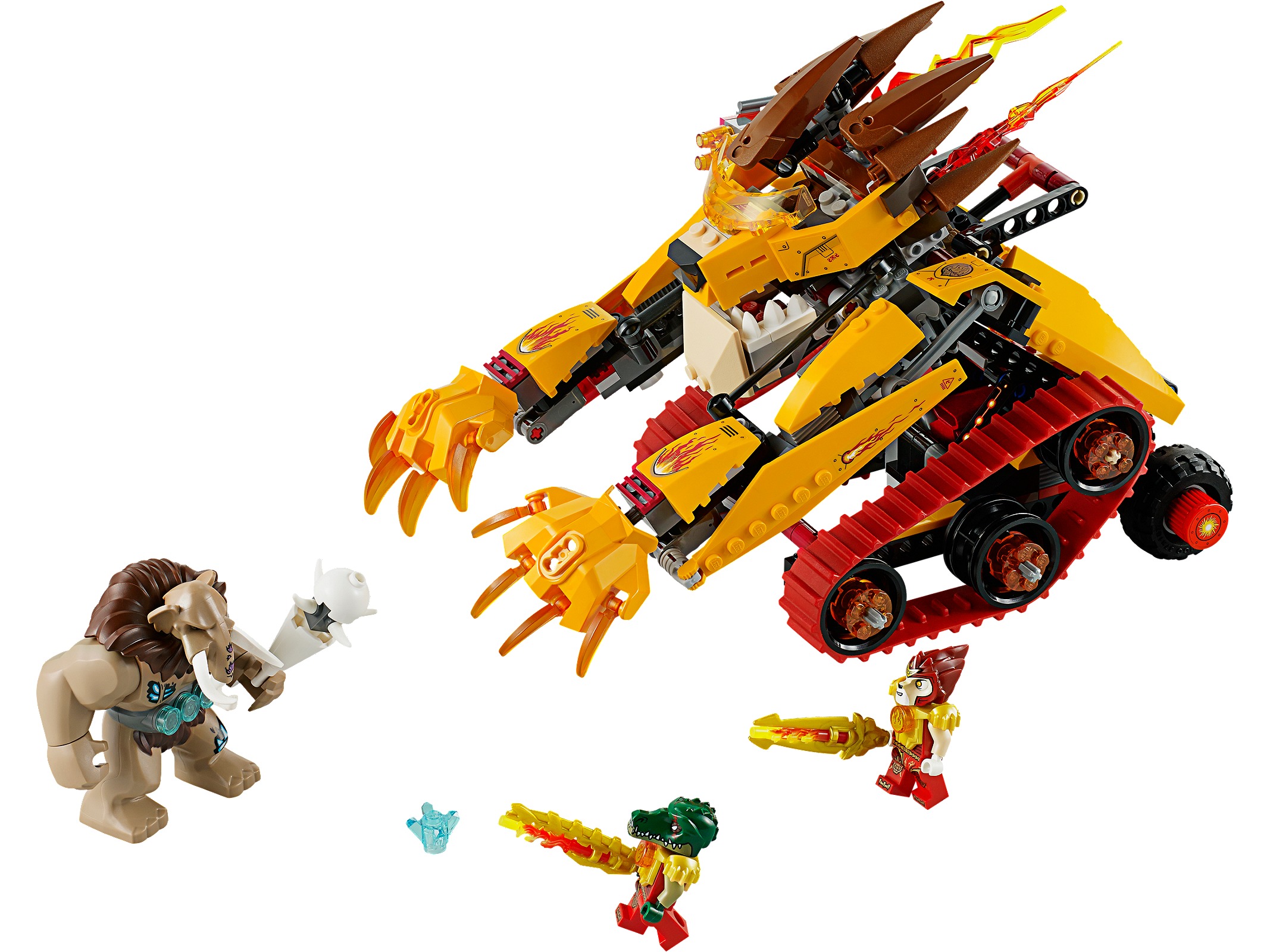 LEGO Legends of Chima Laval's Fire Lion (70144-1)