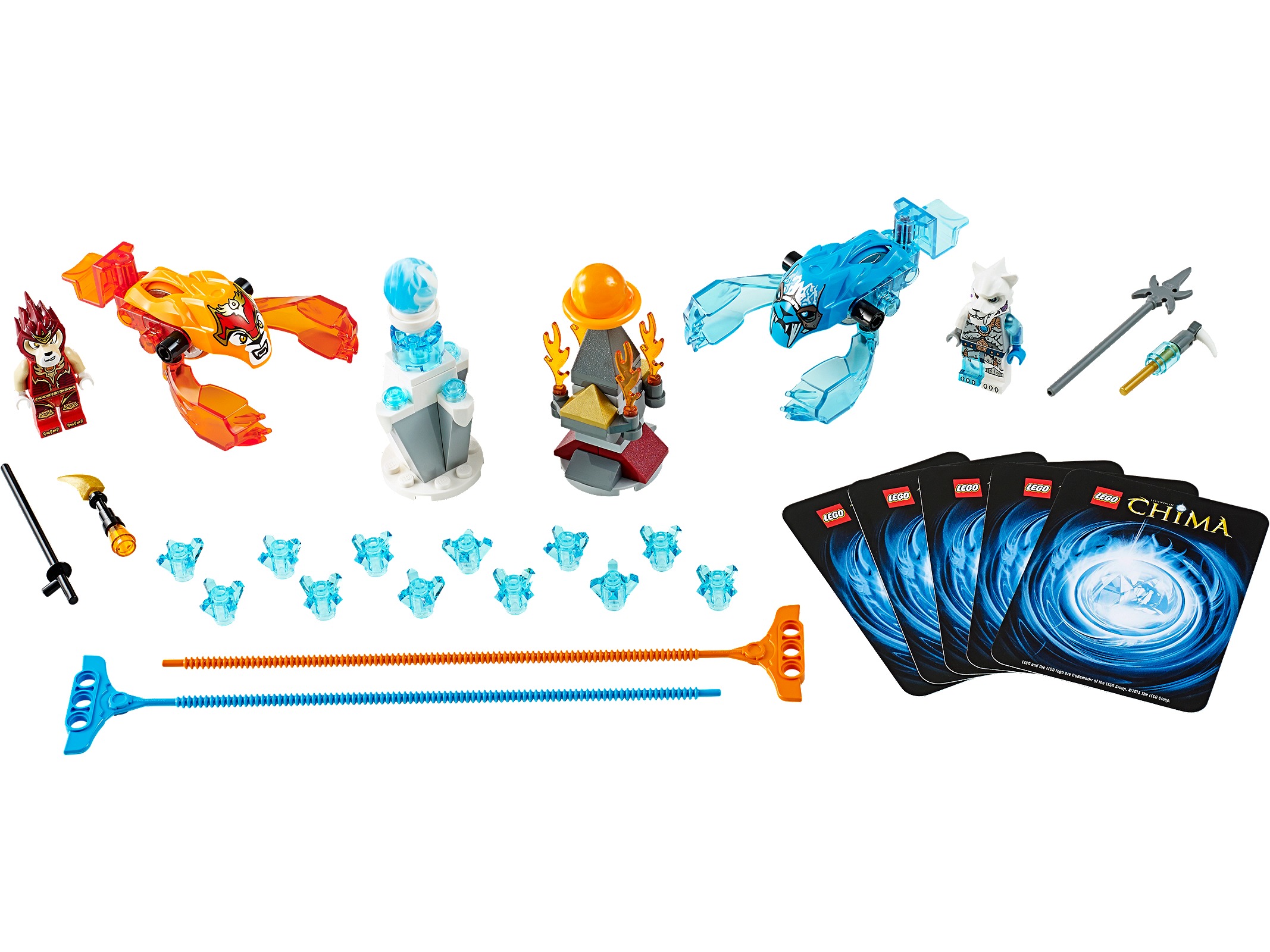 LEGO Speedorz Fire vs. Ice (70156-1)
