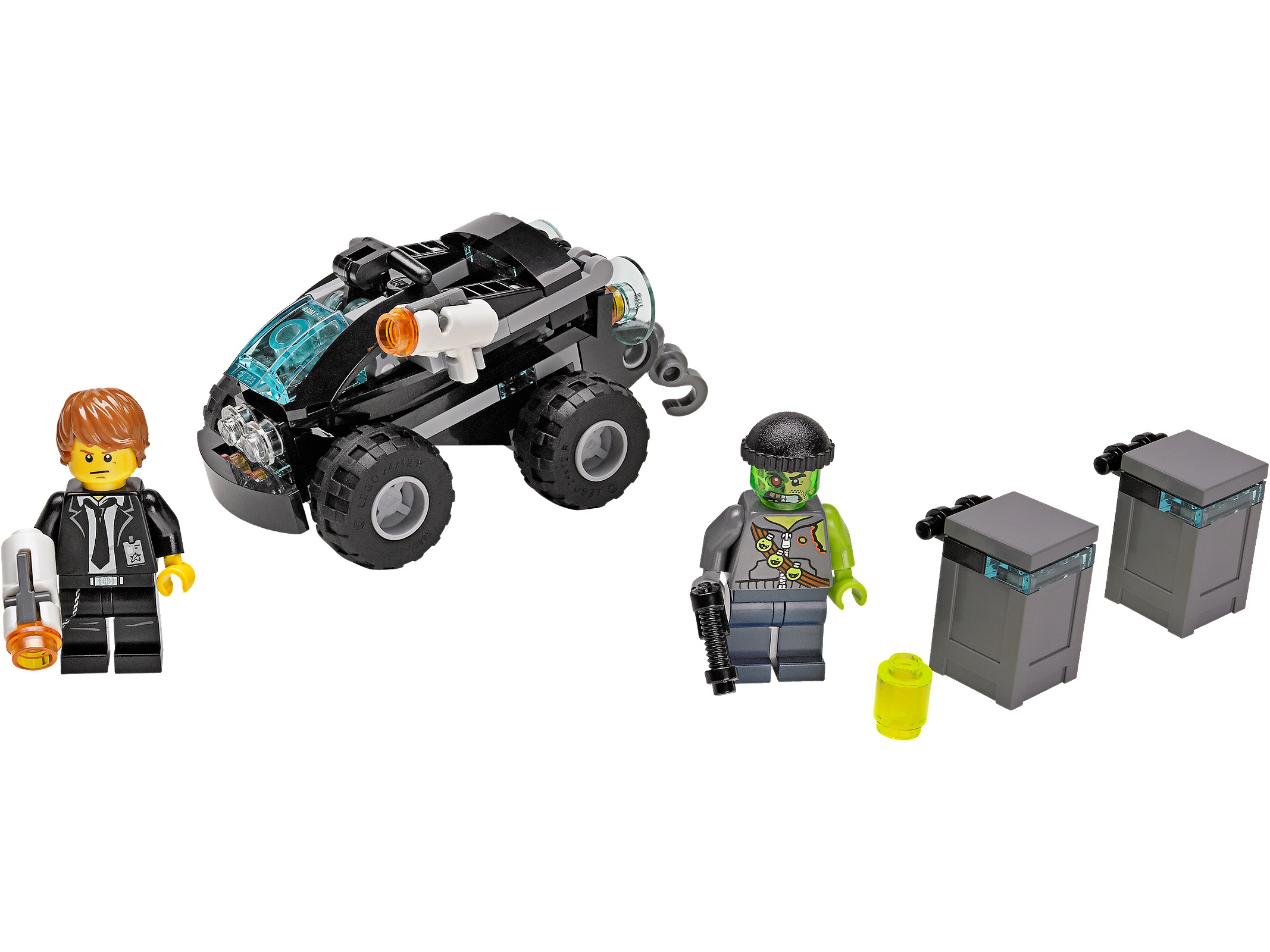 LEGO Ultra Agents Riverside Raid (70160-1)