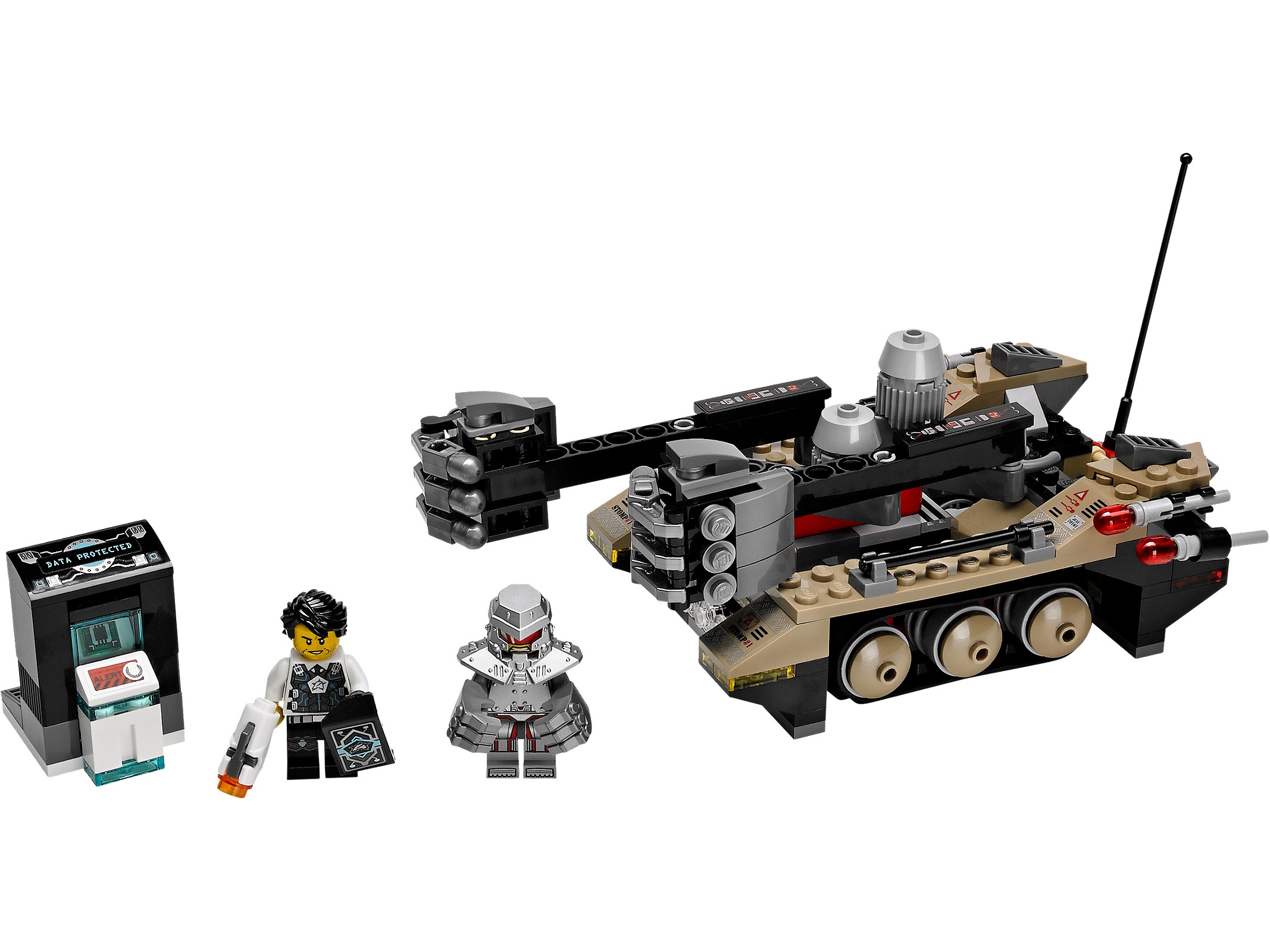 LEGO Ultra Agents Tremor Track Infiltration (70161-1)