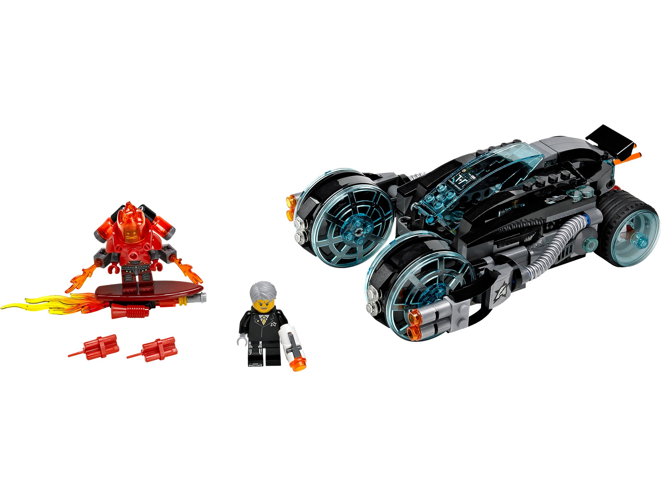 LEGO Ultra Agents Infearno Interception (70162-1)