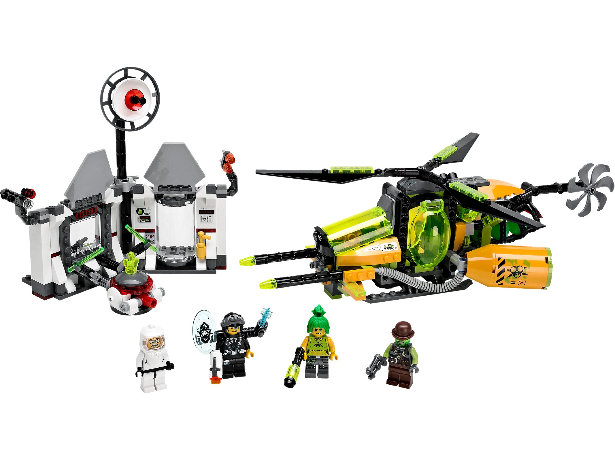 LEGO Ultra Agents Toxikita's Toxic Meltdown (70163-1)