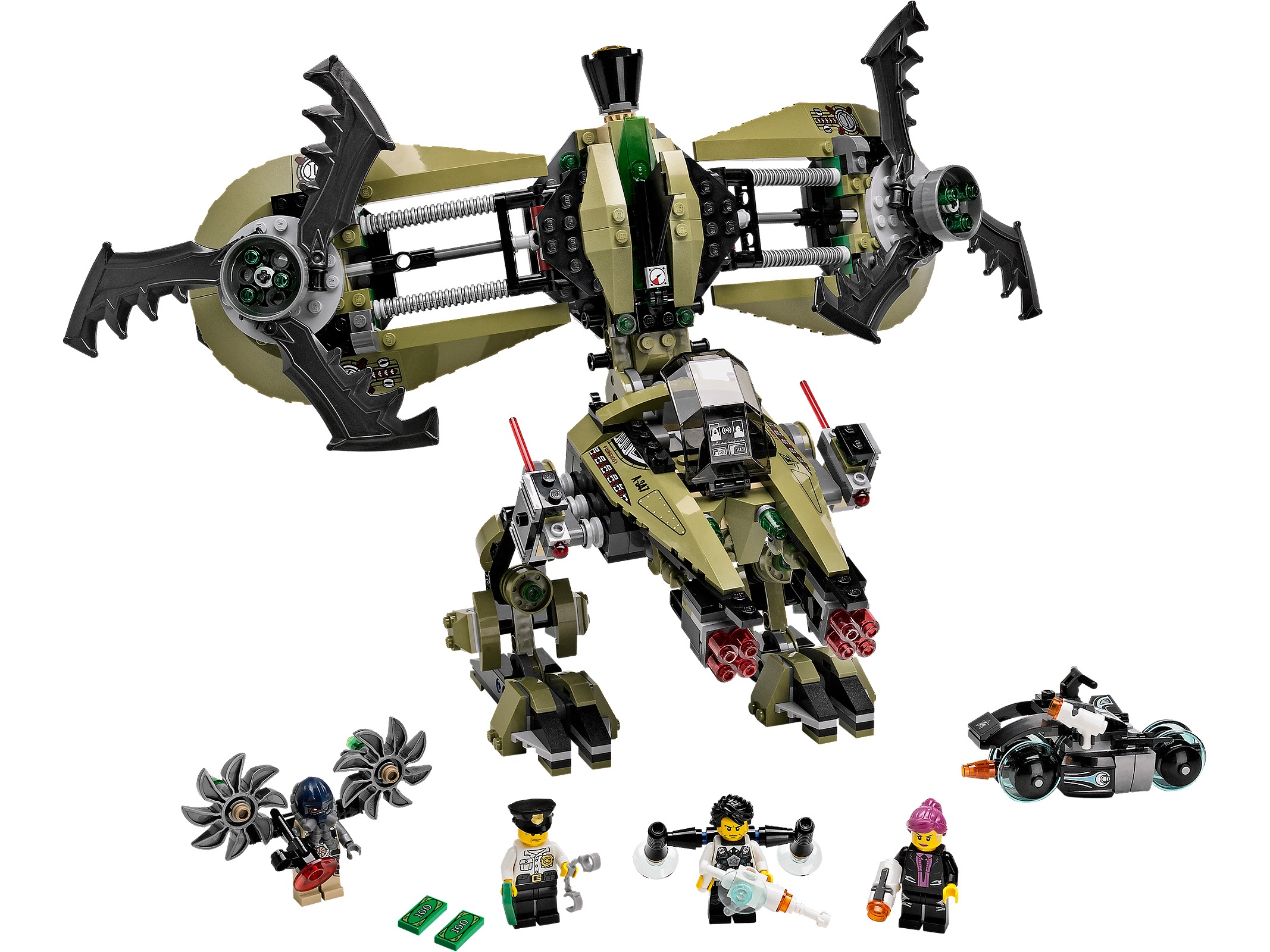 LEGO Ultra Agents Hurricane Heist (70164-1)