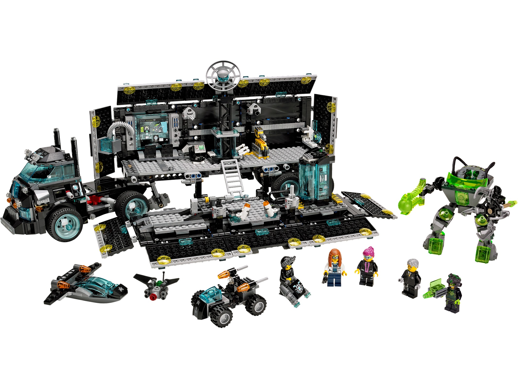 LEGO Ultra Agents Ultra Agents Mission HQ (70165-1)