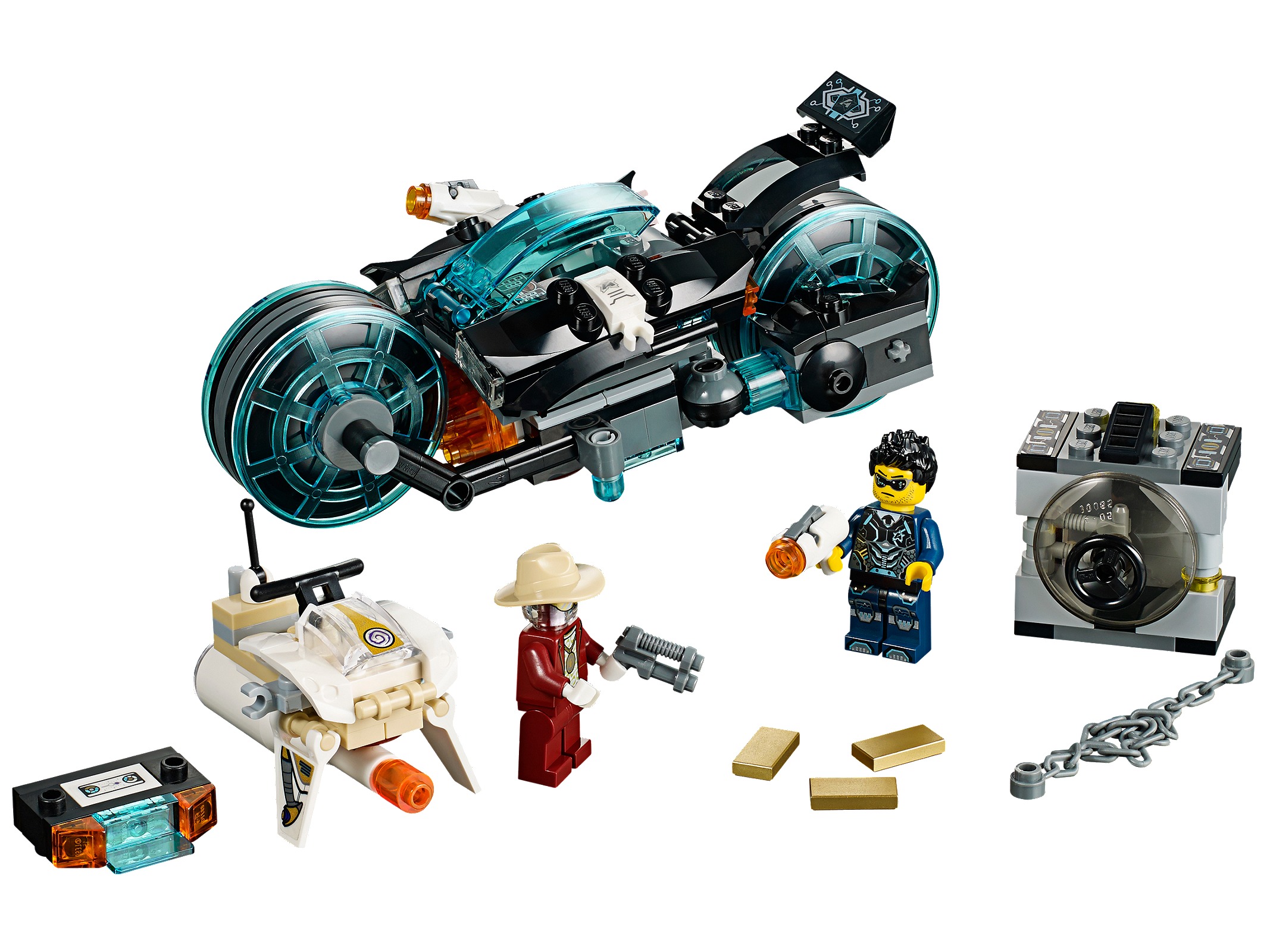 LEGO Ultra Agents Invizable Gold Getaway (70167-1)