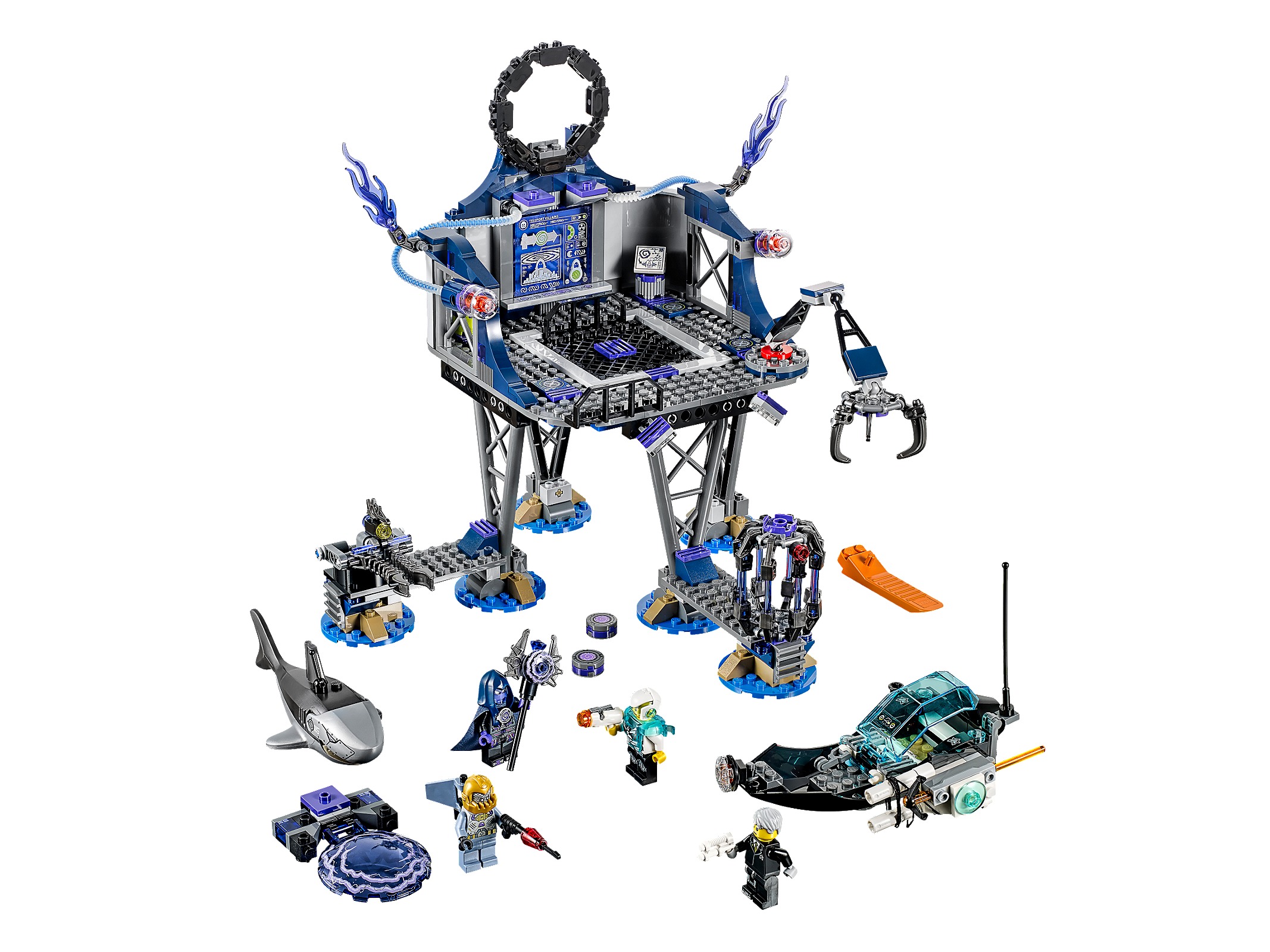 LEGO Ultra Agents AntiMatter's Portal Hideout (70172-1)