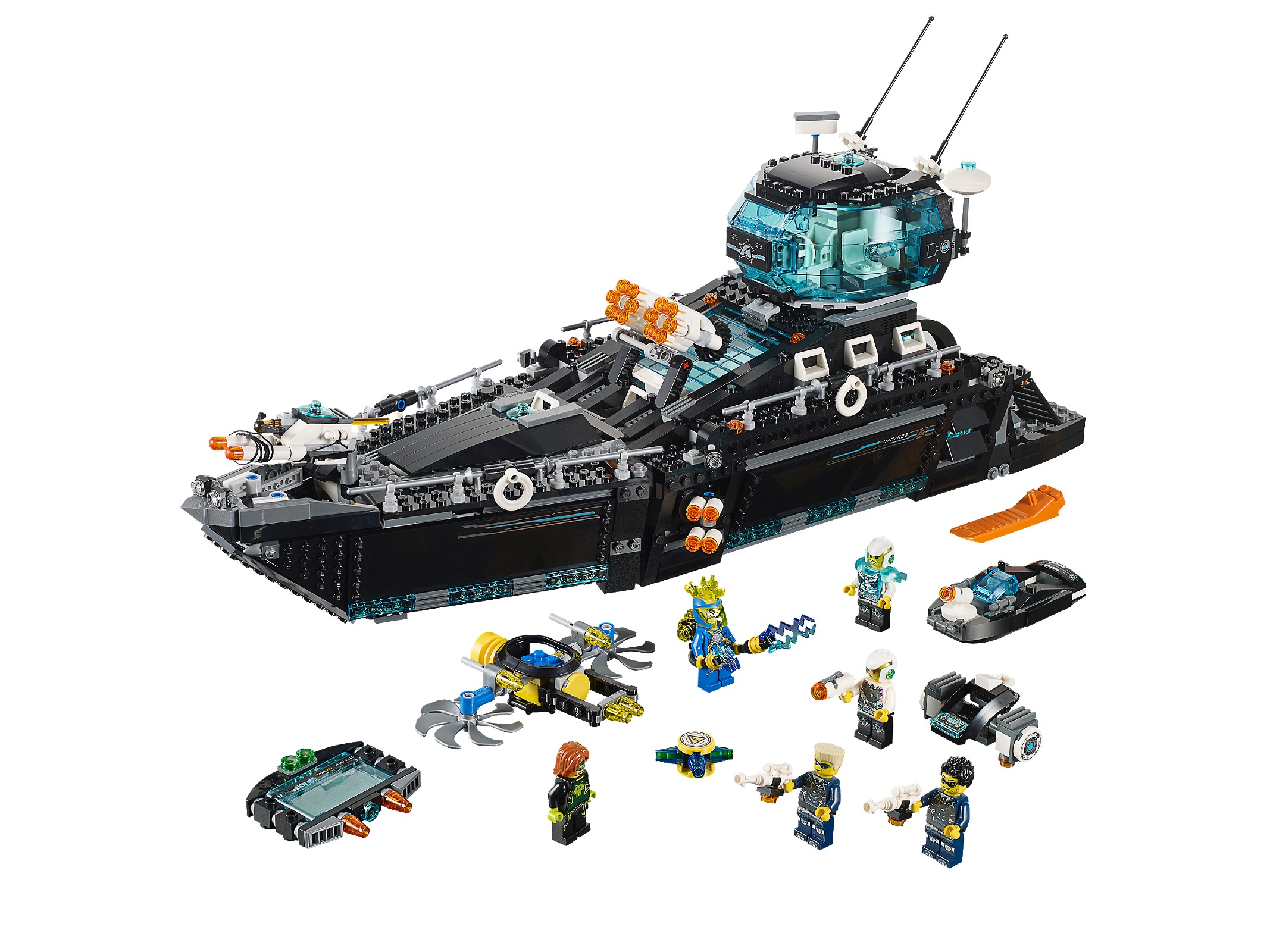 LEGO Ultra Agents Ultra Agents Ocean HQ (70173-1)