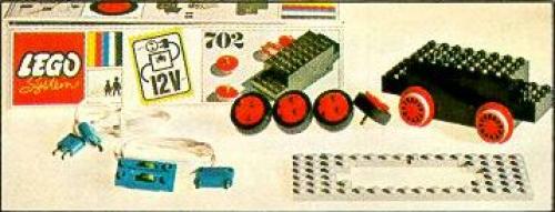 LEGO 12V 12V Motor with Accessories Pack (702-1)