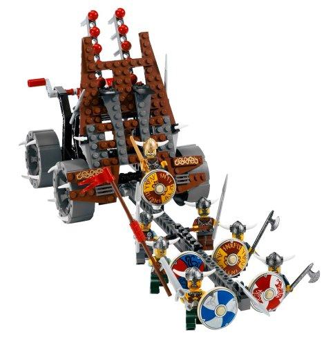 LEGO Vikings Army of Vikings with Heavy Artillery Wagon (7020-1)