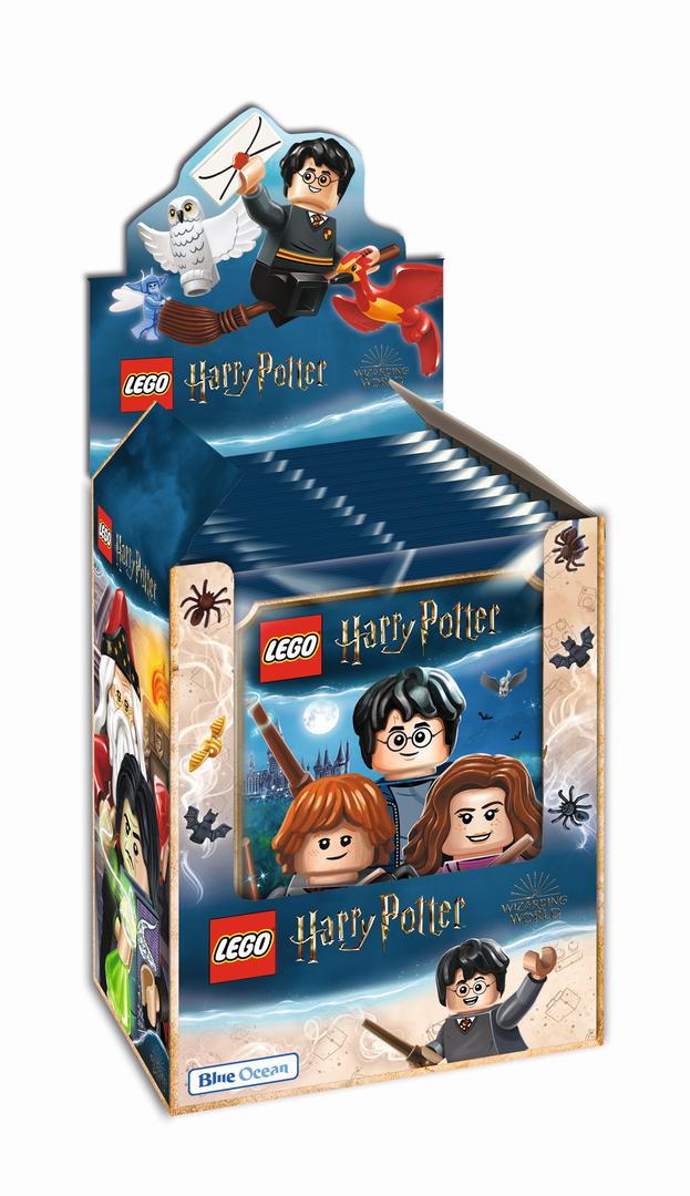 LEGO Gear Harry Potter Stickers and Cards Series 1 - Sealed Box (702211-2)