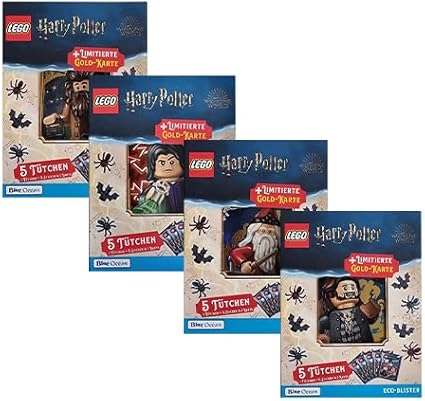 LEGO Gear Harry Potter Stickers and Cards - Blister Pack Series 1 (702214-1)