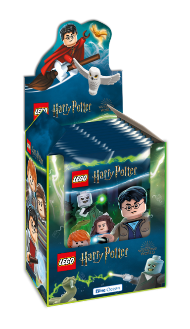 LEGO Gear Harry Potter Stickers and Cards Series 2 - Sealed Box (702450-1)