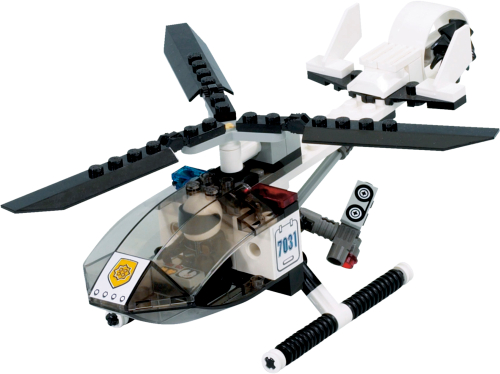 LEGO World City Helicopter (7031-1)